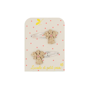 Handmade Hair Clips & Barrettes - Unique & Eco-Friendly