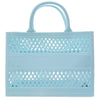 Personalized Baby Blue Jelly Beach Bag