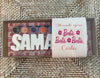 Personalized Plaster Name kit + One character party favor