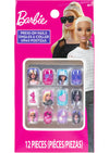 Barbie - Townley Girl 12 Pk Press On Nails