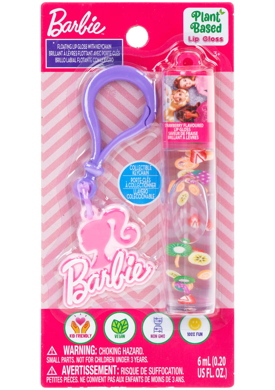 Barbie - Townley Grl Lip Gls Float & Kychn Plnt Bs