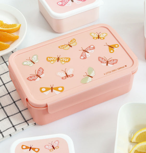 Bento Lunch Box - Butterflies