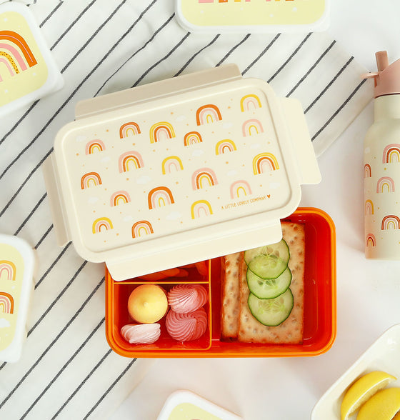 Bento Lunch Box - Rainbows