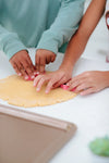 Silicone Spatula and Cookie cutter Bake with Love