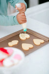 Silicone Spatula and Cookie cutter Bake with Love