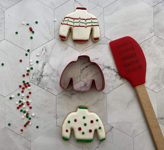 Winter Wonderland Cozy Cookie Cutter Set with Spatula