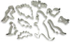 10 piece Dinosaurs Cookie cutters set