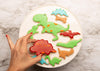 10 piece Dinosaurs Cookie cutters set