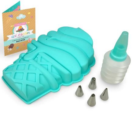 Ice Cream Parlor Cake Making Set