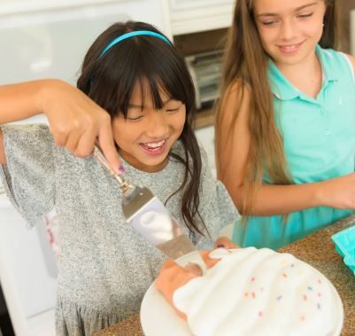 Ice Cream Parlor Cake Making Set