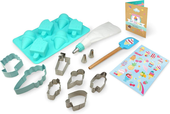 Ultimate Ice Cream Parlor Baking Party Set