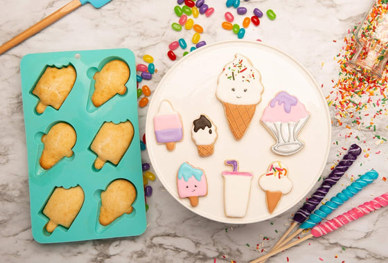 Ultimate Ice Cream Parlor Baking Party Set