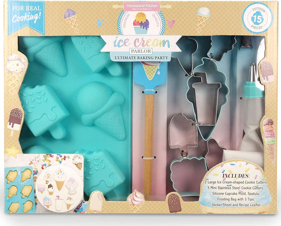 Ultimate Ice Cream Parlor Baking Party Set