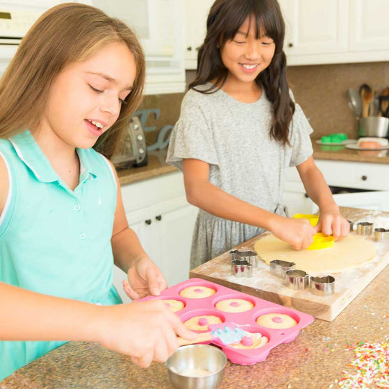 Donut Cupcake Mold Bakeware