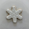 Winter Wonderland Snowflake Cookie Cutter Set with Spatula