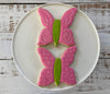 Silicone Spatula and Cookie cutter - Butterfly