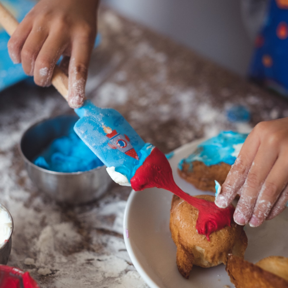 Space Cupcake Mold Bakeware