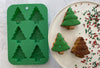 Winter Wonderland Holiday Tree Cupcake Mold