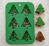 Winter Wonderland Holiday Tree Cupcake Mold