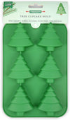 Winter Wonderland Holiday Tree Cupcake Mold