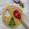 Silicone Spatula and Cookie cutter Christmas Tree