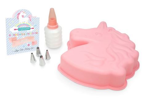 Rainbows and Unicorns Unicorn Cake Making Set