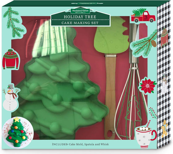 Christmas Tree Cake Making Set