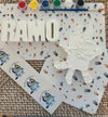 Personalized Plaster Name Kit + Big Character Party Favor