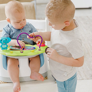 Bumbo Playtop Safari Multicolour Activity Tray