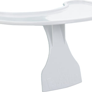 Bumbo Floor Seat Tray - White, Easy Clean, Fits All