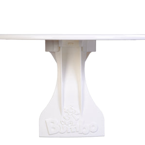 Bumbo Floor Seat Tray - White, Easy Clean, Fits All