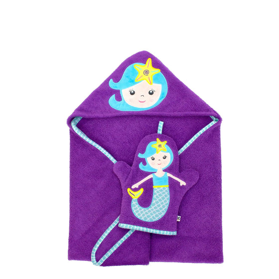 Baby Hooded Towel - Maya the Mermaid