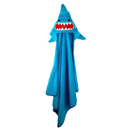 Baby Hooded Towel - Sherman the Shark