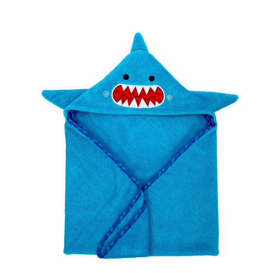 Baby Hooded Towel - Sherman the Shark