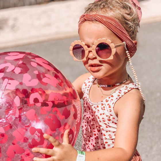 Neon Leopard Beachball 51 cm pool inflatable