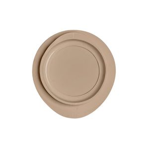 Citron Silicone Bowl Suction Beige