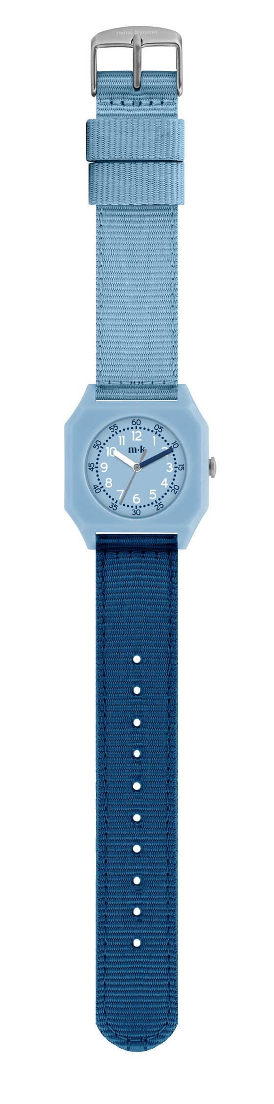 Mini Kyomo Blue Cotton Candy Eco Friendly Kids Watch- Blue