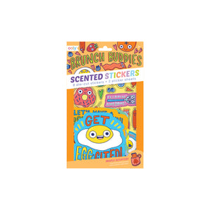 Scented Scratch Stickers