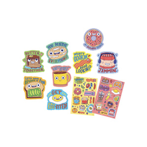 Scented Scratch Stickers