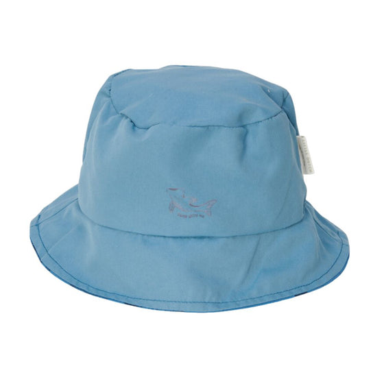 Reversible Sun Hat Honey Yellow / Sea Life - My Little Thieves