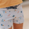 Boys Swim Shorts Ocean Treasures - My Little Thieves