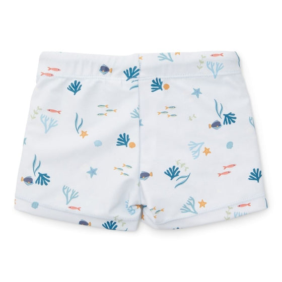 Boys Swim Shorts Ocean Treasures - My Little Thieves