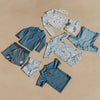 Boys Swim Shorts Ocean Treasures - My Little Thieves