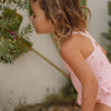 Girls Swimsuit Ruffles Rosy Meadows - My Little Thieves