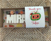 Personalized Plaster Name kit + One character party favor