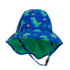 UPF 50+ Cape Sun hat - Dinosaur - My Little Thieves