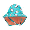 UPF 50+ Cape Sun hat - Penguin - My Little Thieves