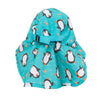 UPF 50+ Cape Sun hat - Penguin - My Little Thieves