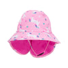 UPF 50+ Cape Sun hat - Unicorn - My Little Thieves