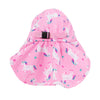 UPF 50+ Cape Sun hat - Unicorn - My Little Thieves